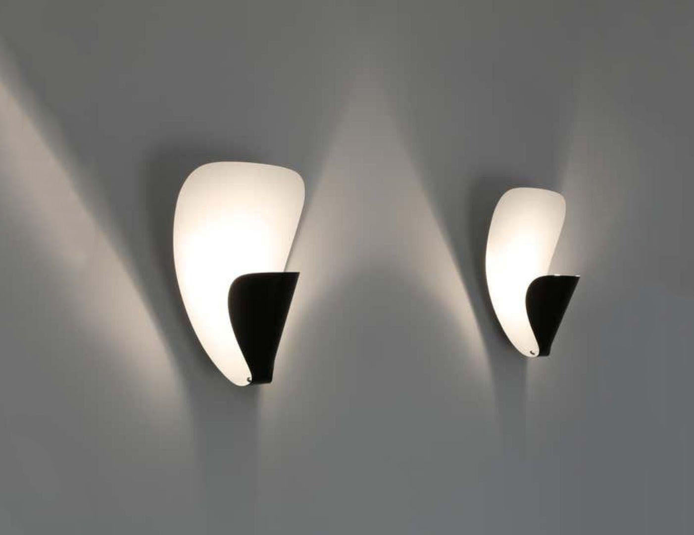 Michel Buffet black Sconce B206 - SergeMouilleUSA