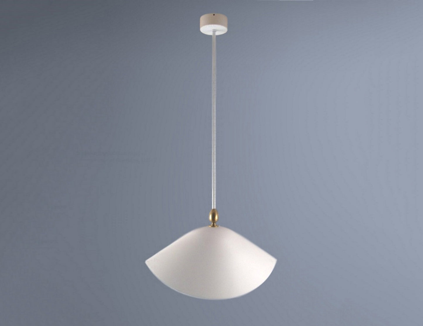 White Serge Mouille Library Ceiling Lamp - SergeMouilleUSA