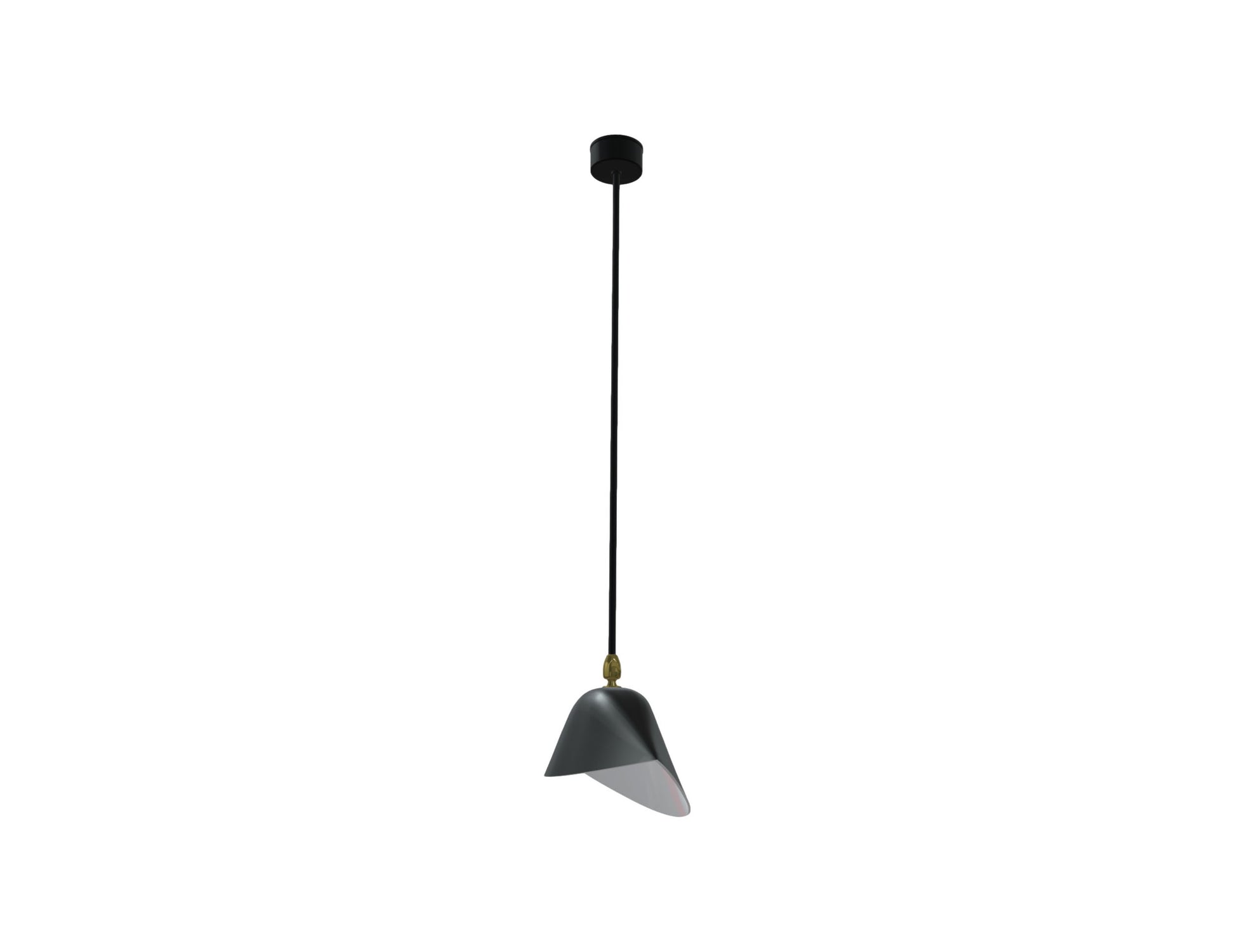 Black Serge Mouille Library Ceiling Lamp - SergeMouilleUSA (3)