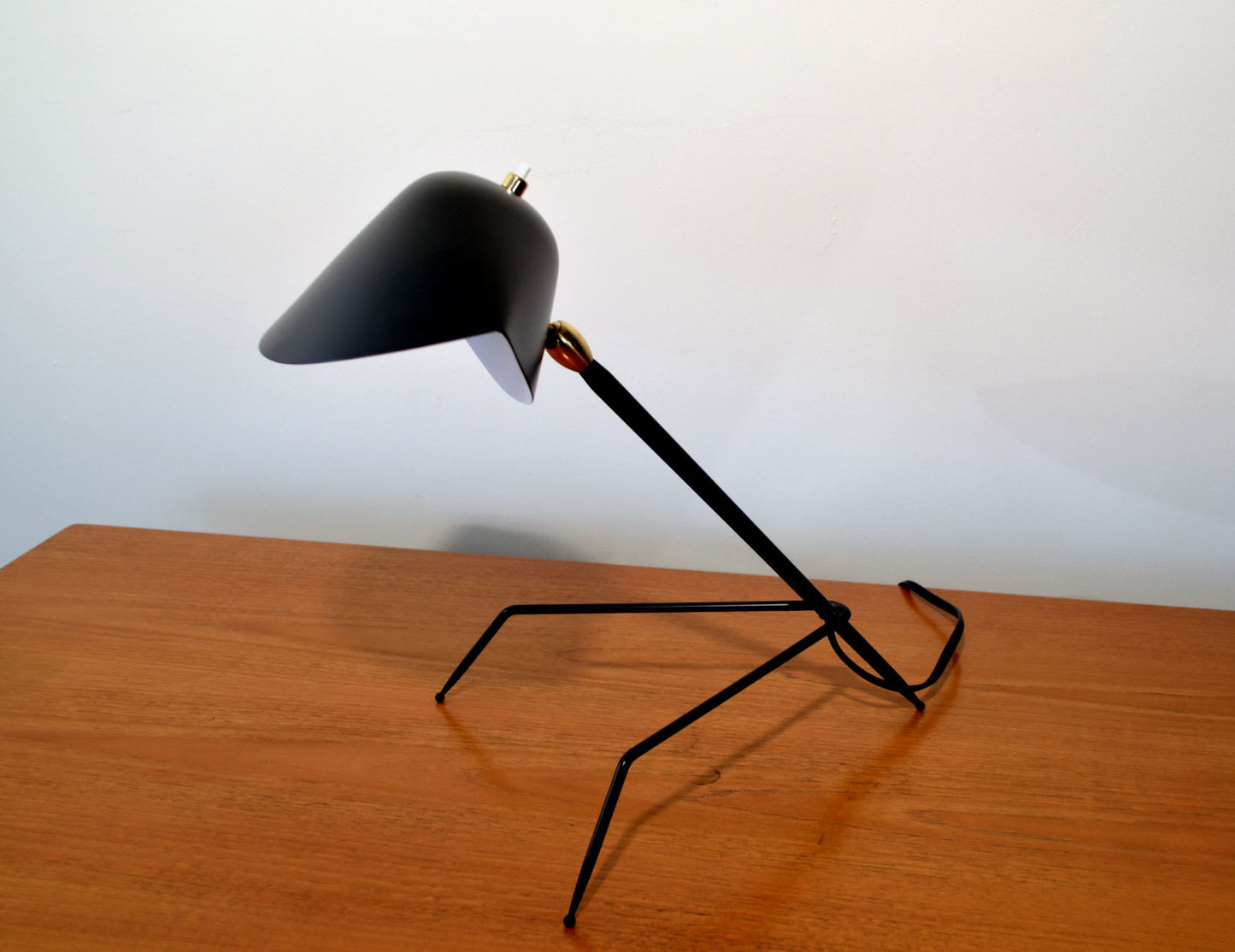 Black Serge Mouille Tripod Desk Lamp - SergeMouilleUSA (3)