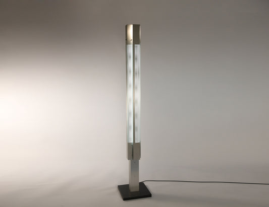 Grey Serge Mouille Large Signal Floor Lamp - SergeMouilleUSA