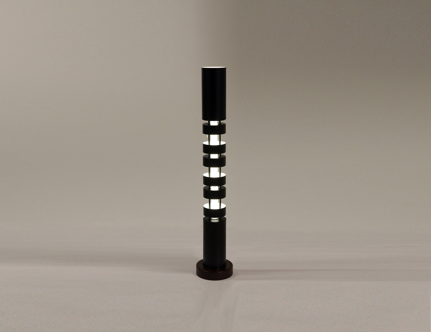 Serge Mouille Small Totem Floor Lamp - SergeMouilleUSA