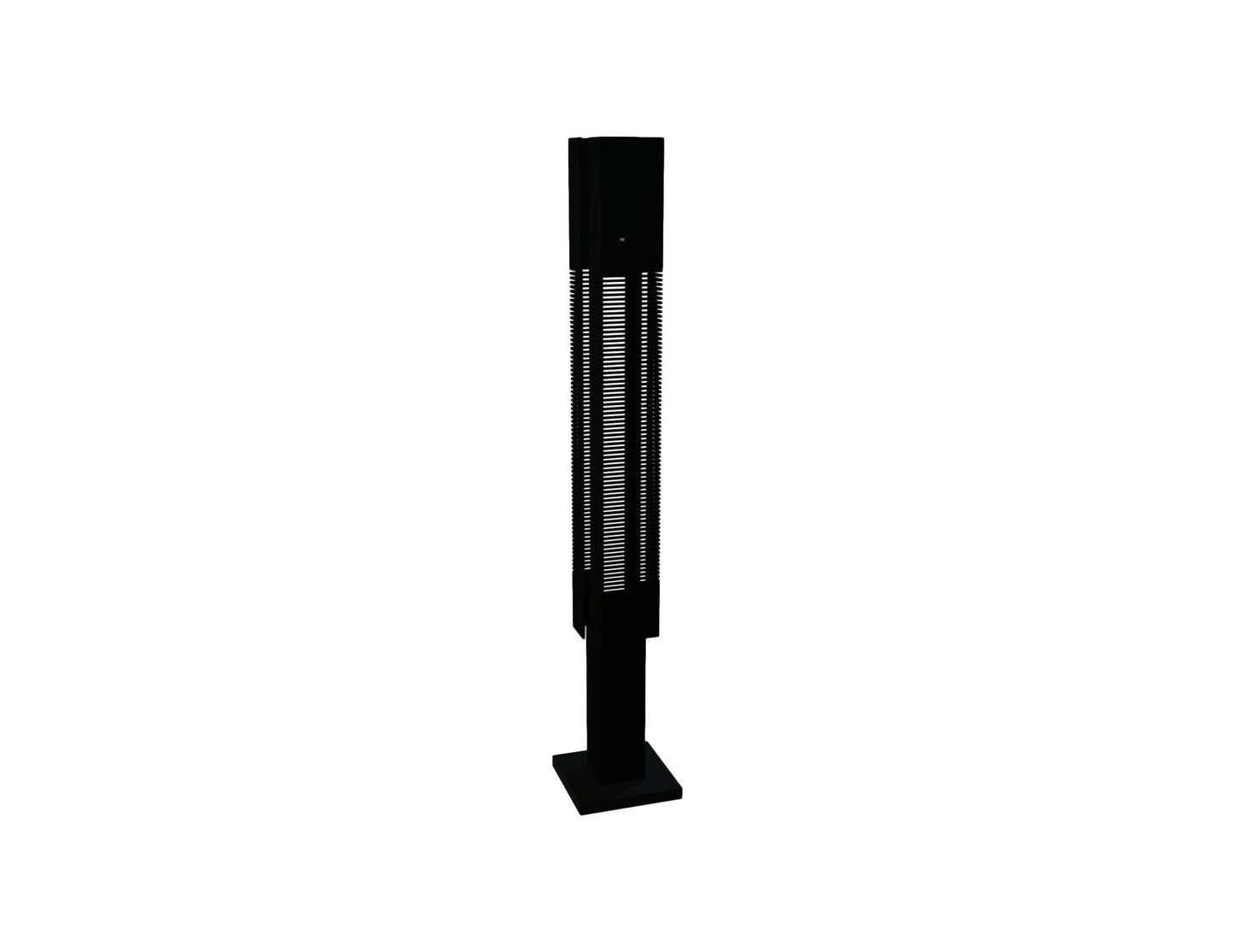 Black Serge Mouille Medium Signal Floor Lamp - SergeMouilleUSA