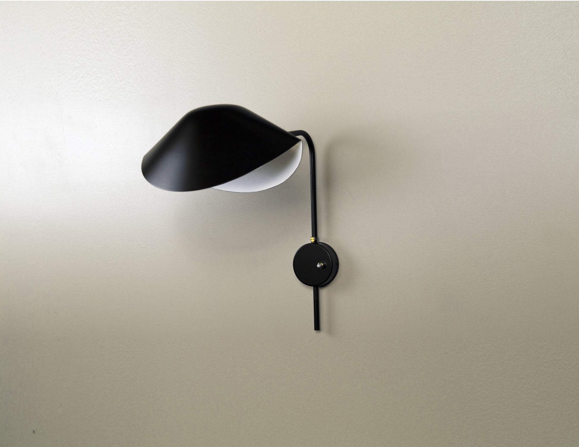 Black Serge Mouille Antony Sconce - SergeMouilleUSA