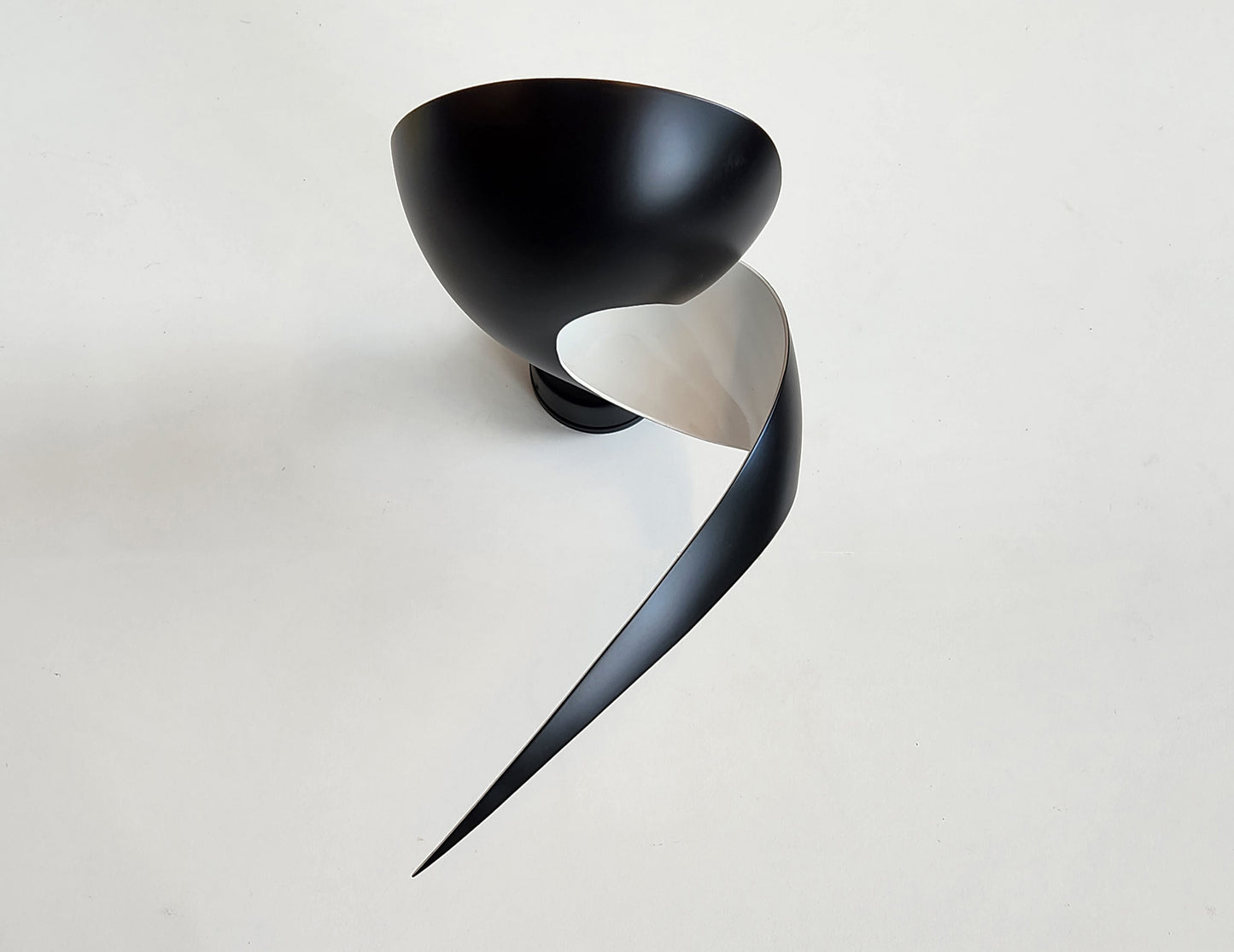 Black Serge Mouille Flame Sconce - SergeMouilleUSA