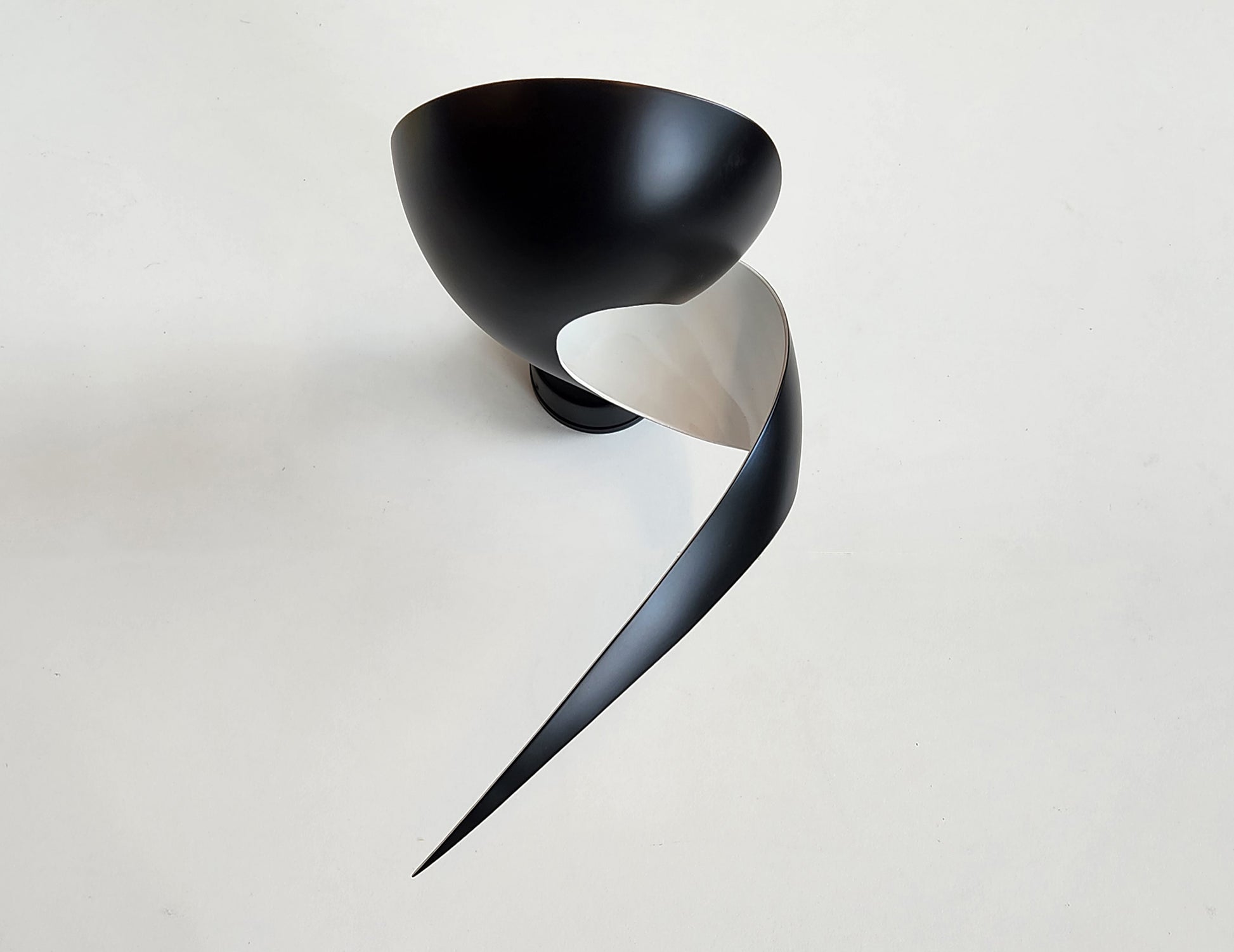 Black Serge Mouille Flame Sconce - SergeMouilleUSA