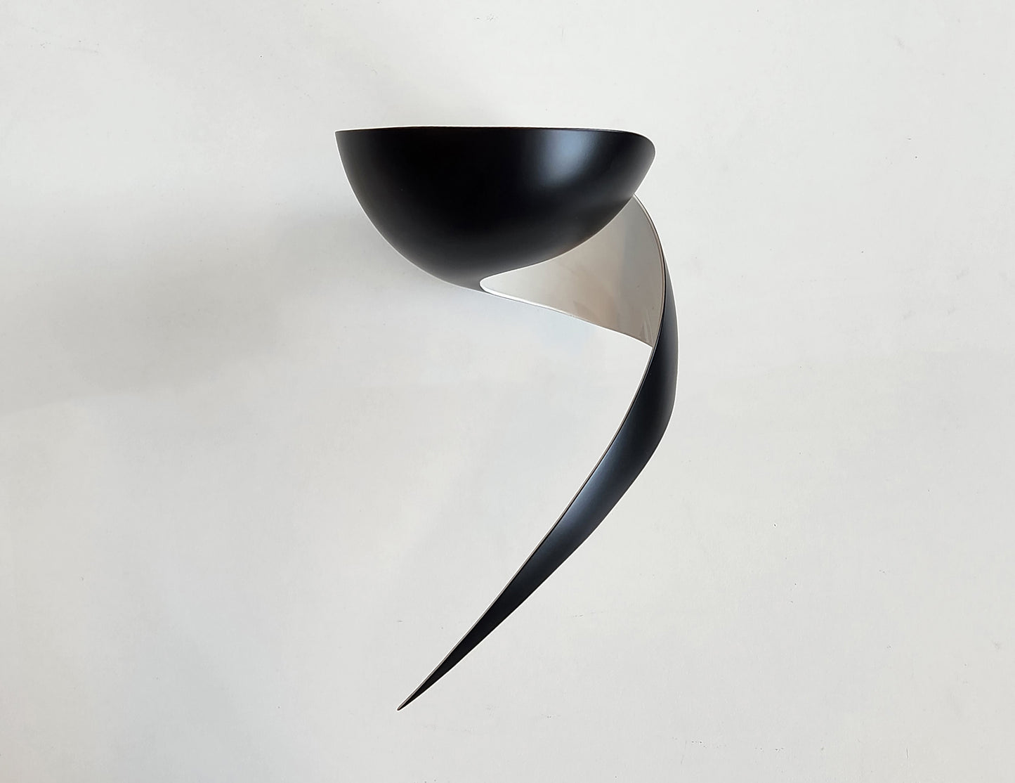 Black Serge Mouille Flame Sconce - SergeMouilleUSA (2)