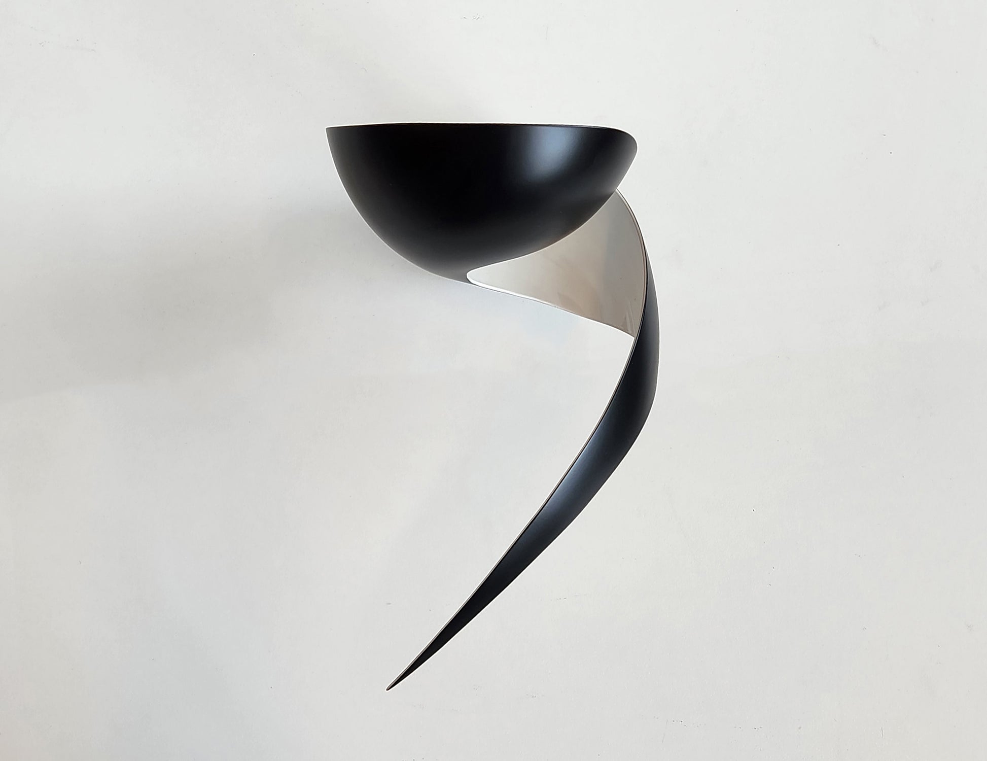 Black Serge Mouille Flame Sconce - SergeMouilleUSA (2)