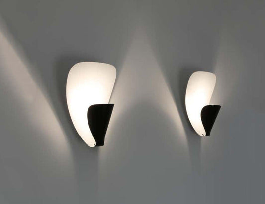 Michel Buffet black Sconce B206 - SergeMouilleUSA