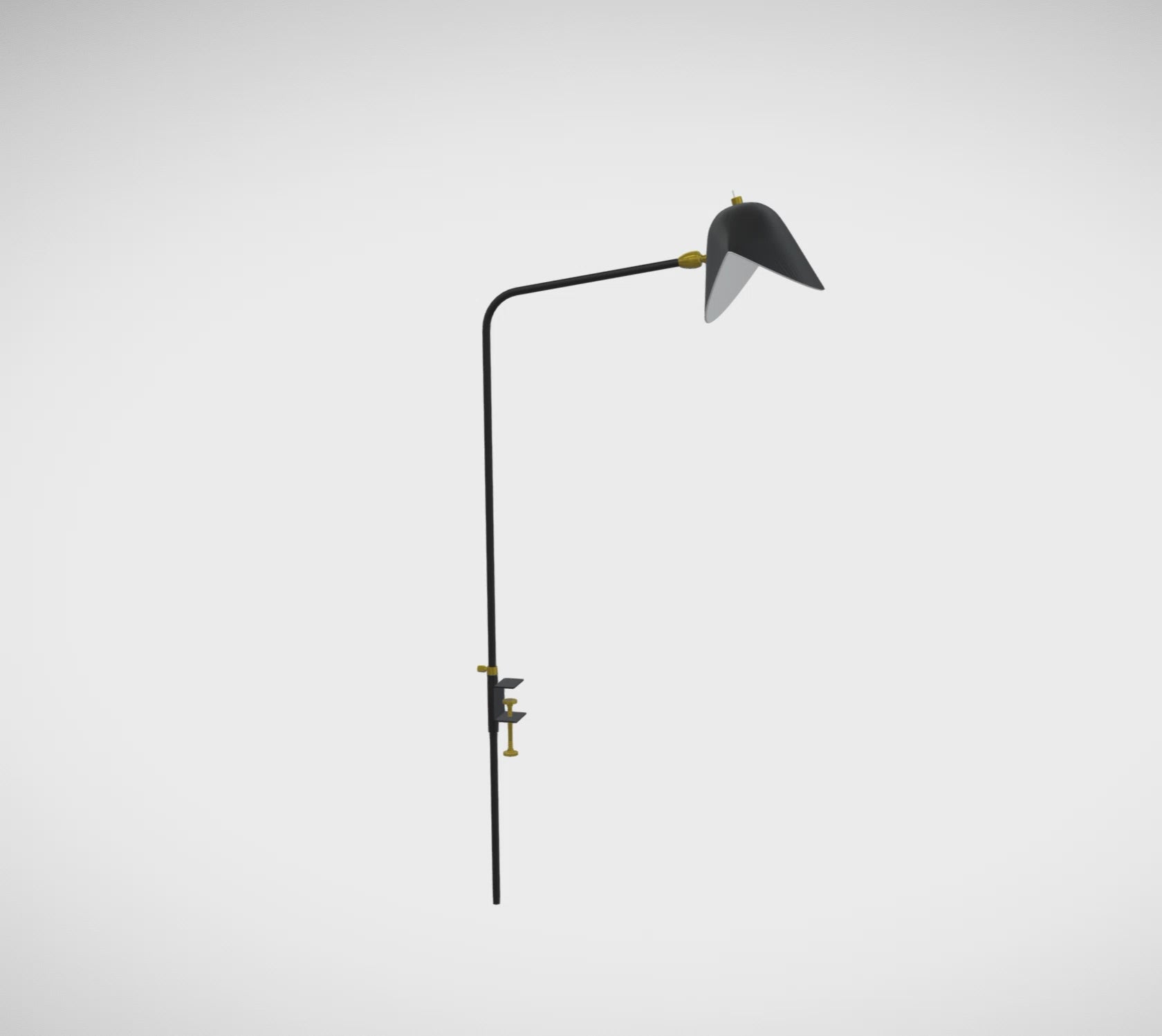 Serge Mouille Agrafee Desk Lamp