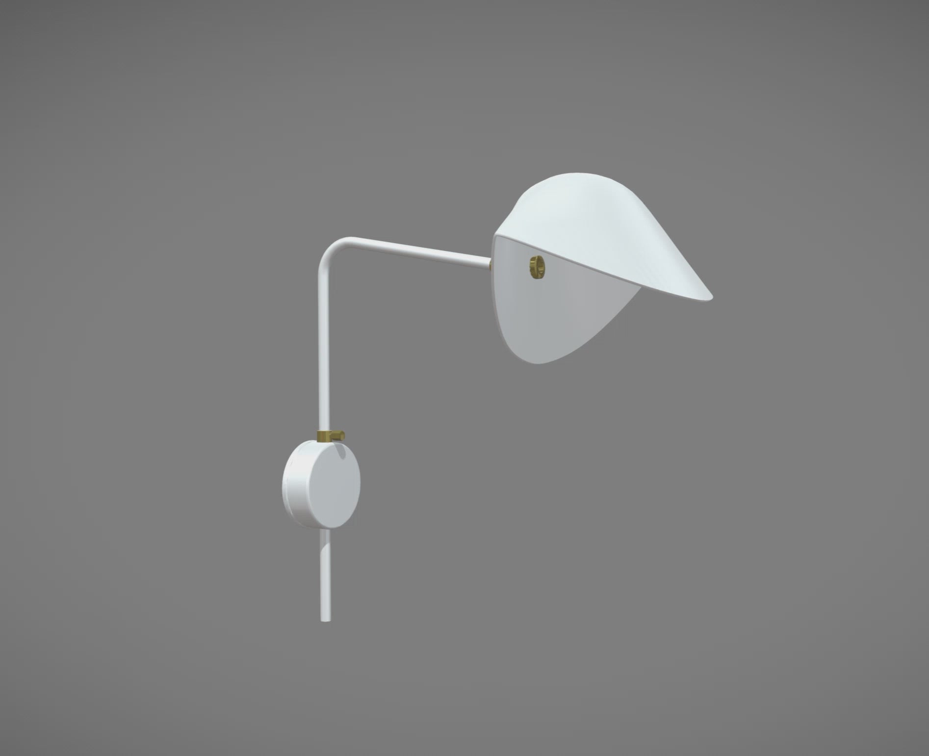 Serge Mouille Antony Sconce