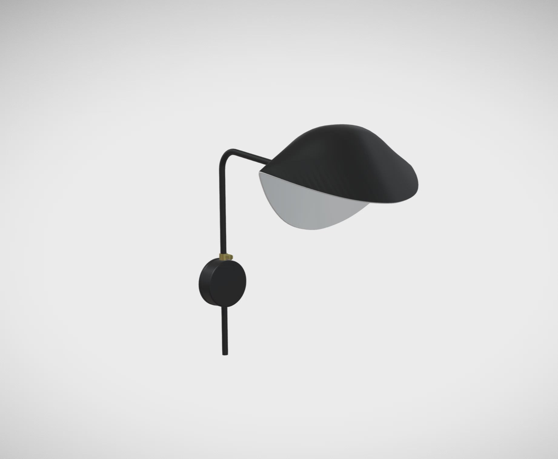 Serge Mouille Antony Sconce