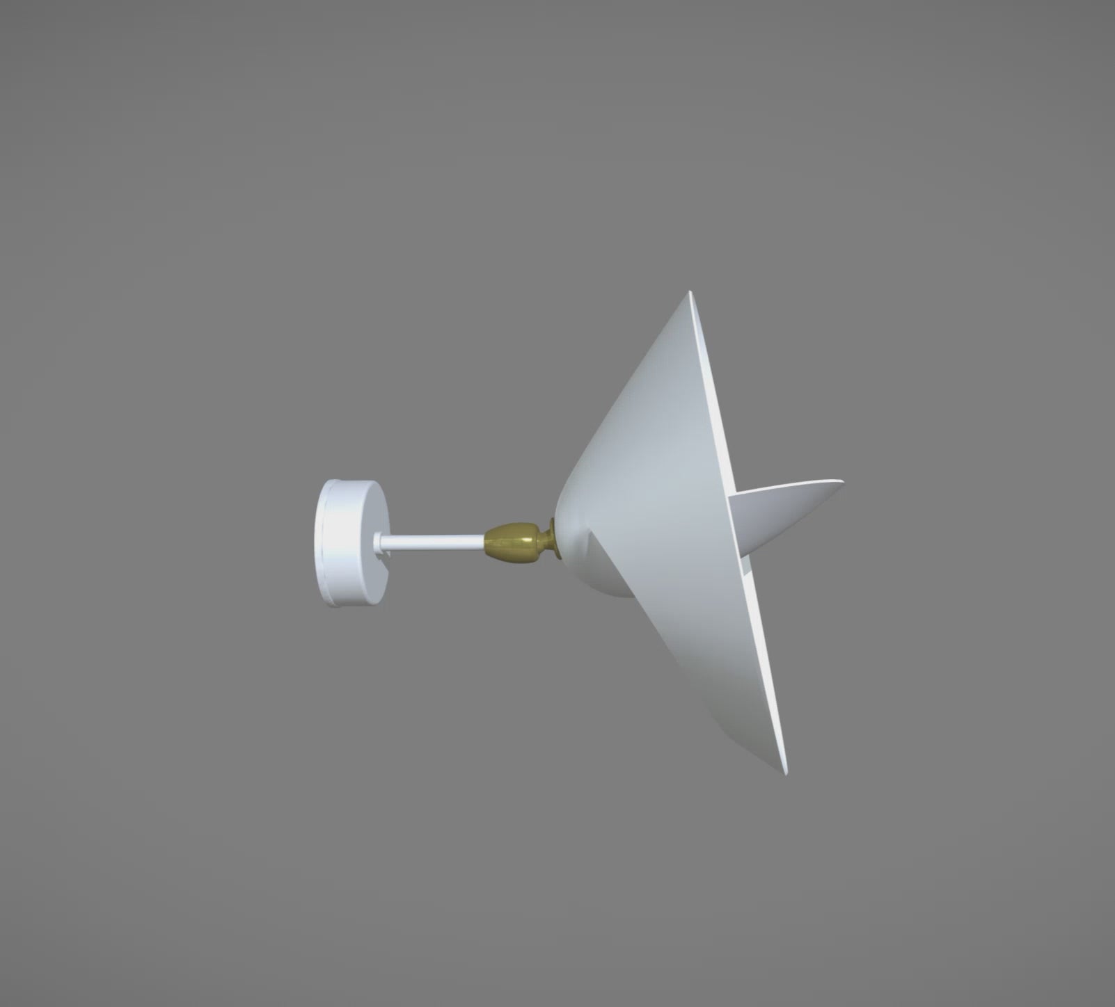 Serge Mouille Saturn Sconce